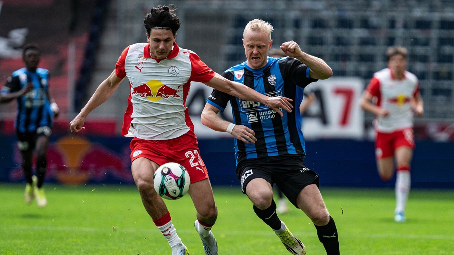Highlights: Amstetten kehrt gegen Liefering auf die Siegerstraße zurück Highlights: Amstetten kehrt gegen Liefering auf die Siegerstraße zurück
