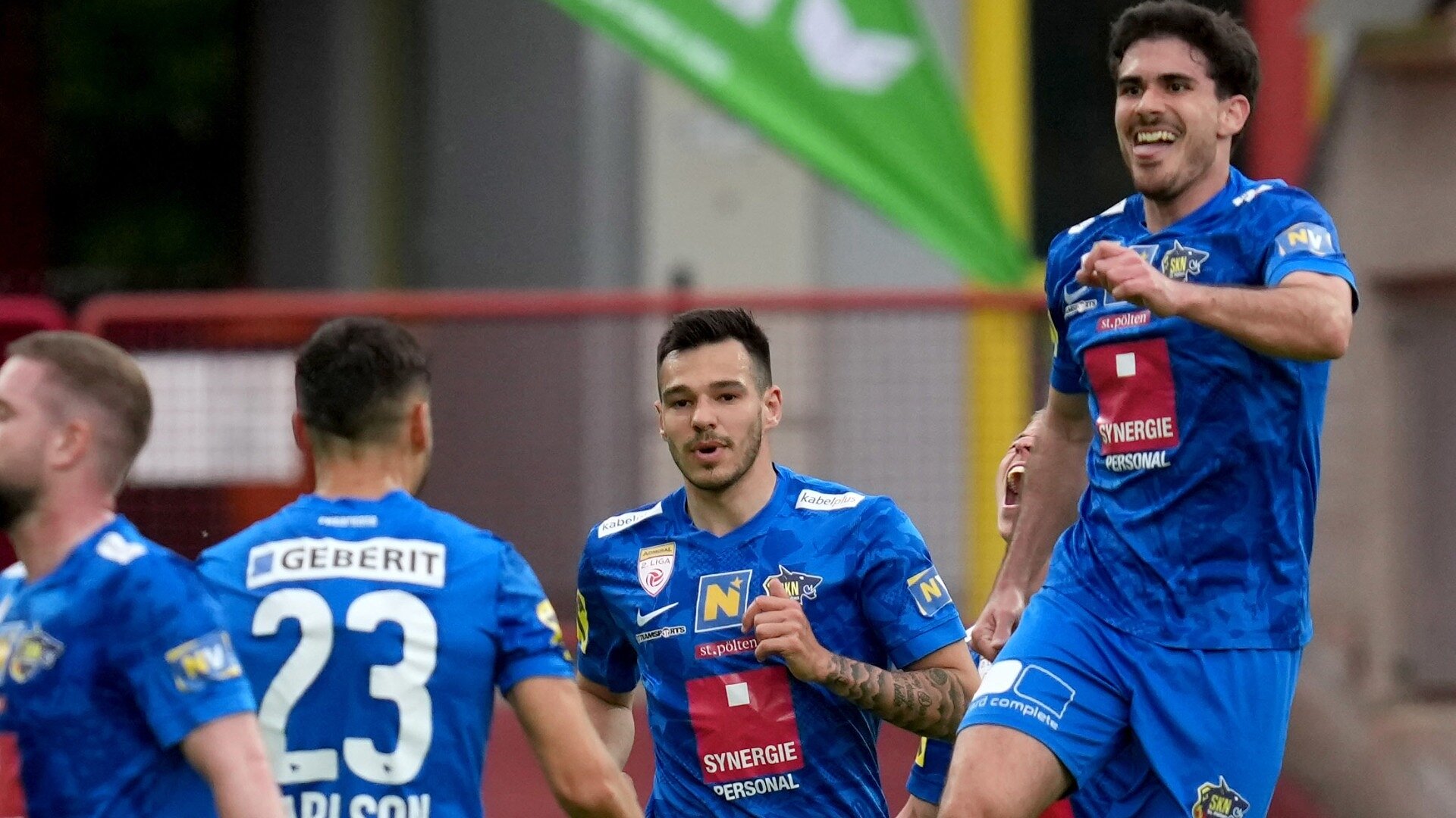 Highlights: Souverän! SKN hält sich die Aufstiegschance offen