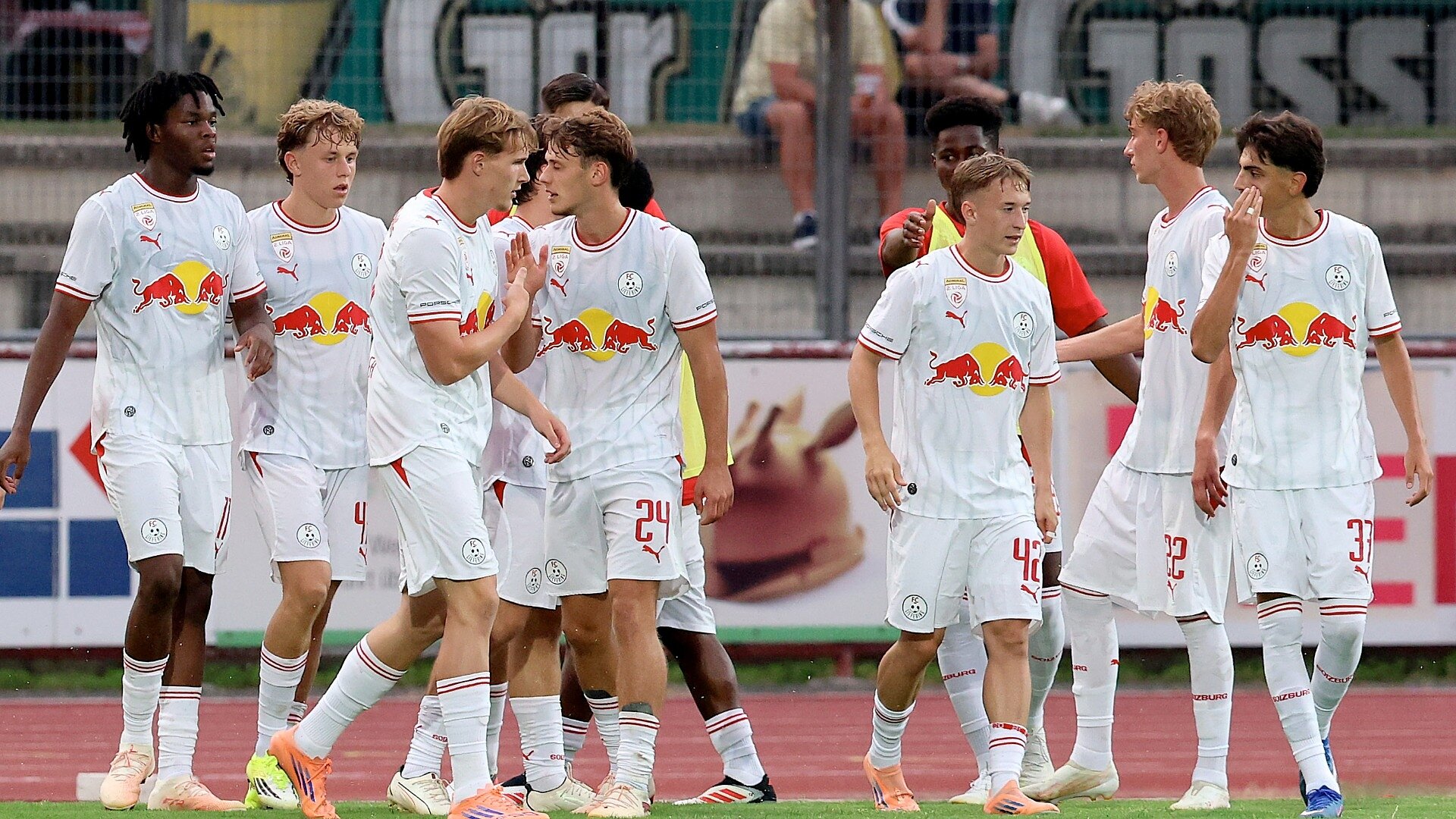 Highlights: Gnadenlose Lieferinger schießen Kapfenberg ab