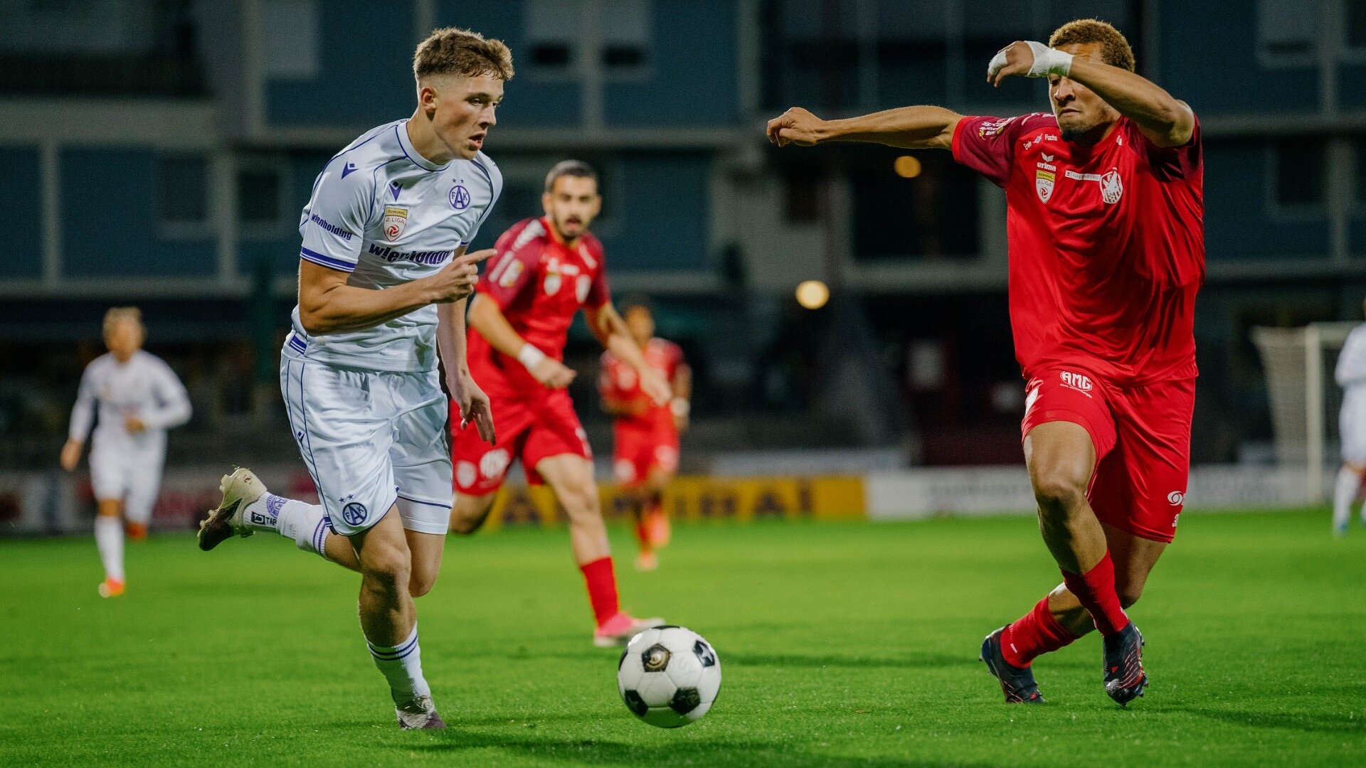 Highlights: Young Violets verschärfen Kapfenbergs Krise