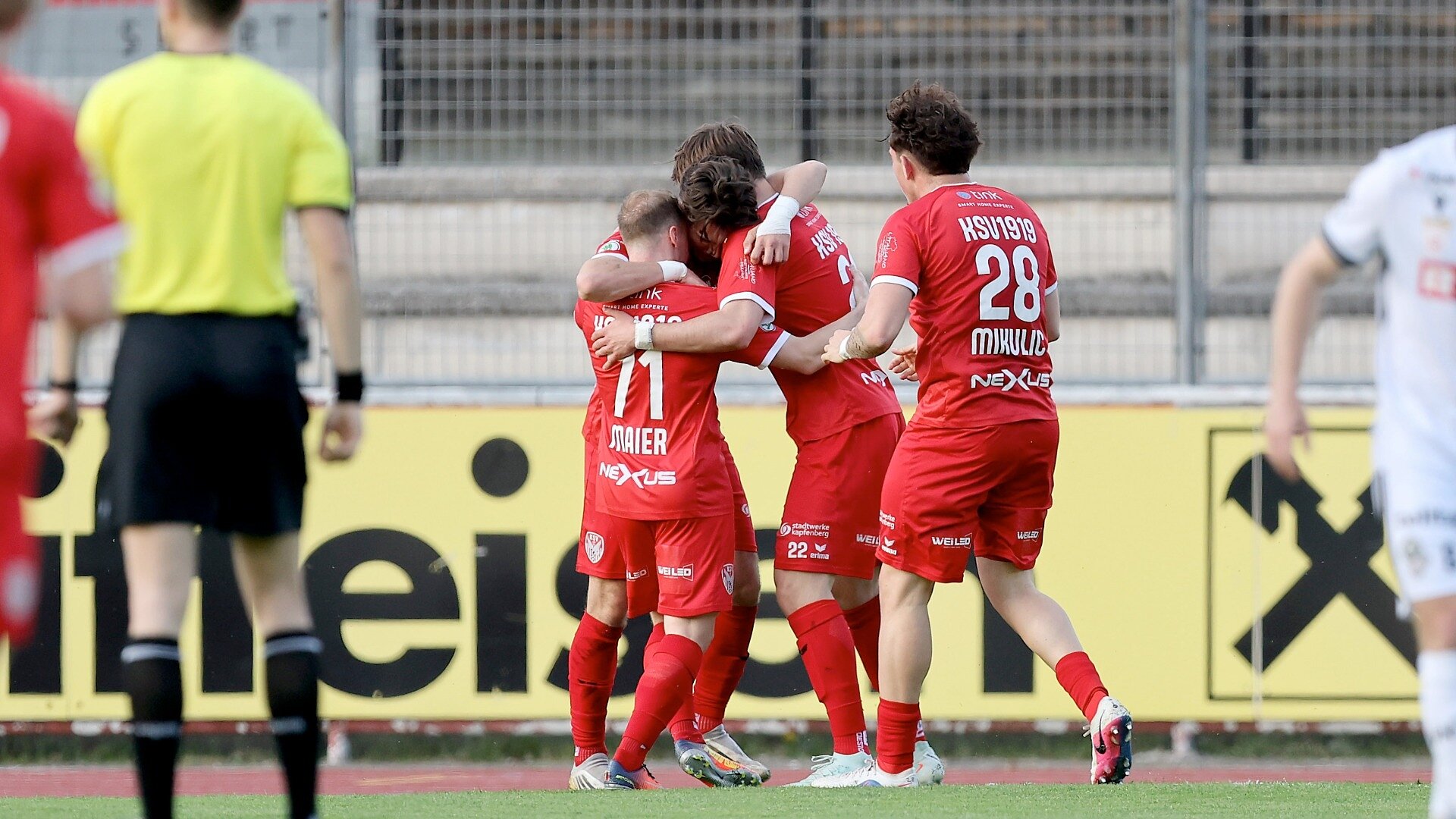 Highlights: Krasniqi brilliert! KSV lässt Bregenz keine Chance