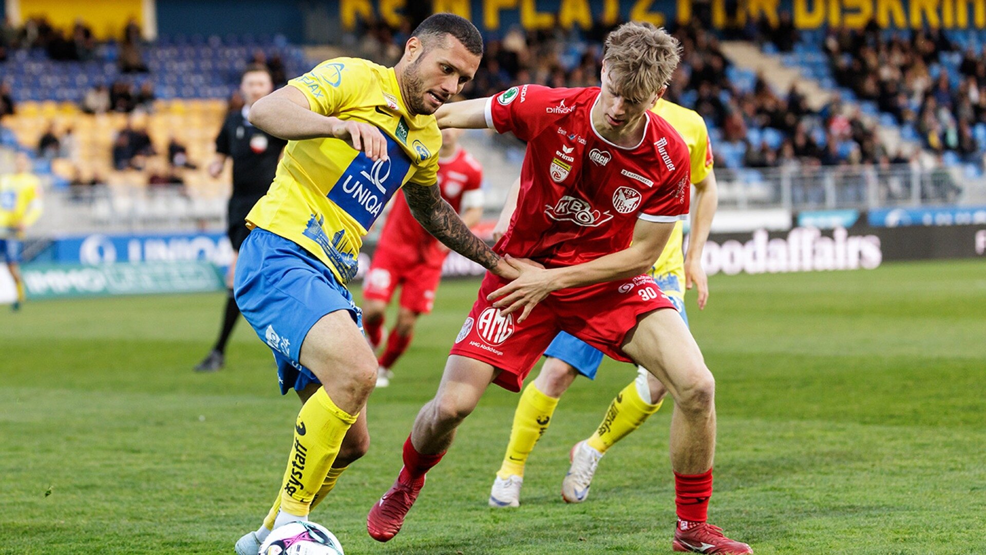 Highlights: Zwei Elfer pariert! Kapfenberg erwischt die Vienna eiskalt