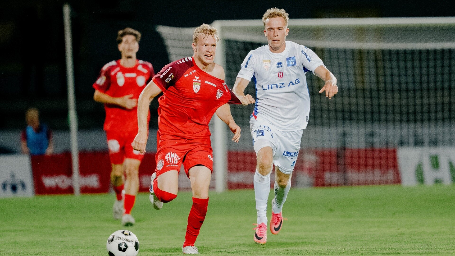 Highlights: Erste Niederlage! Kapfenberg schockt Blau-Weiß Linz