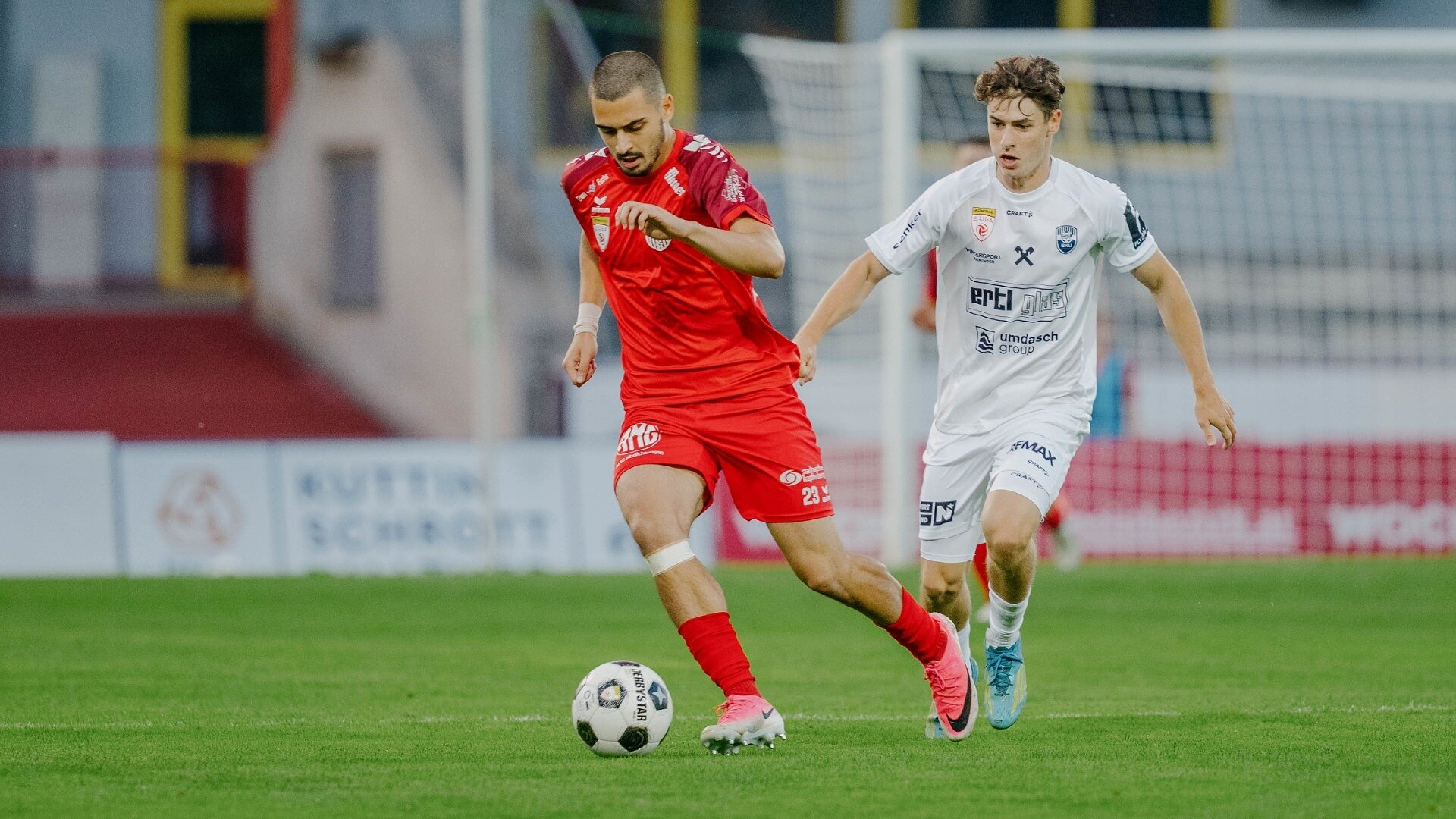 Highlights: Sieben-Tore-Wahnsinn! Amstetten schlägt Kapfenberg spät