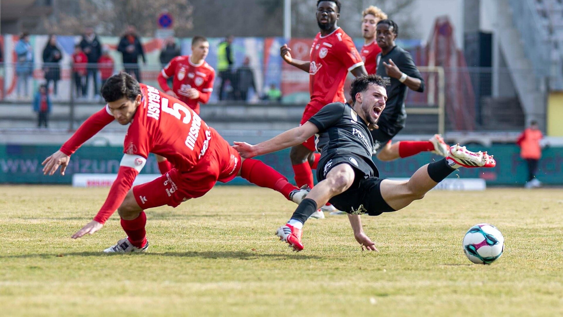 Highlights: Kapfenberg dreht Partie gegen SK Sturm II
