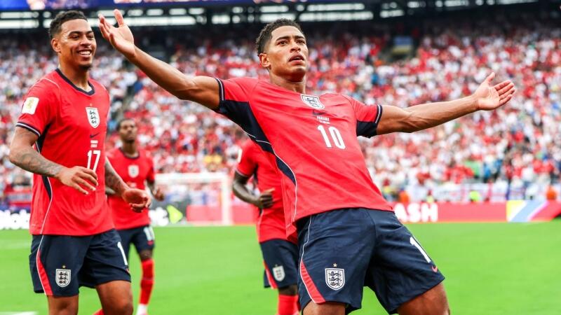 Highlights: Bellingham und Kane netzen gegen Panama