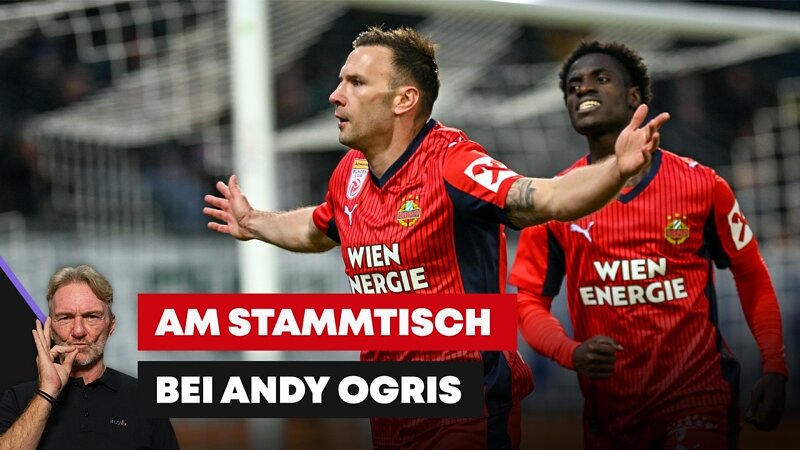 Am Stammtisch bei Andy Ogris: Andreas Weimann