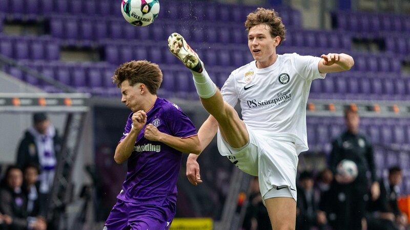 Highlights: Goldtor eines Startelf-Debütanten für Sturm II