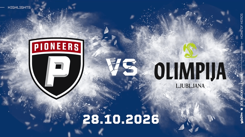 Highlights: Ljubljana schießt Pioneers nach Rückstand ab