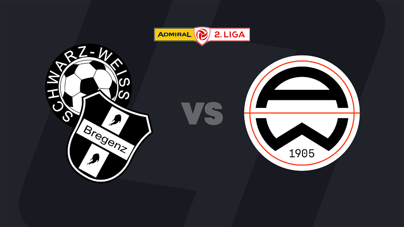 Schwarz Weiss Bregenz - Admira Wacker