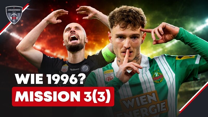 Mission 3(3): Bundesliga wie 1996?