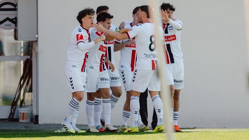 Highlights: Admira jubelt Last Minute gegen Sturm II