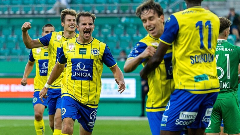 Highlights: Vienna springt mit Sieg bei Rapid II an die Spitze