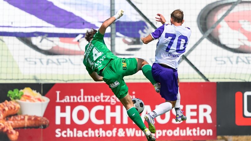 Highlights: Neuzugang führt Austria Salzburg zu LigaZwa-Auftaktsieg