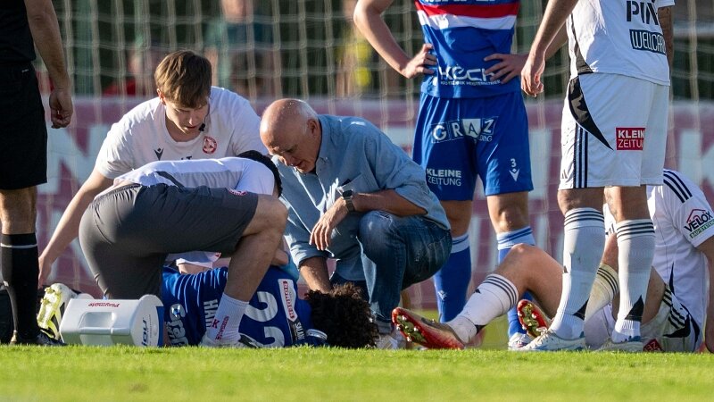 Bodycheck gegen Harakate: "Das war brutal"