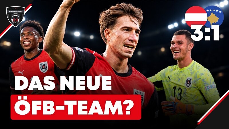 ÖFB-Team: Der zweite Anzug passt!