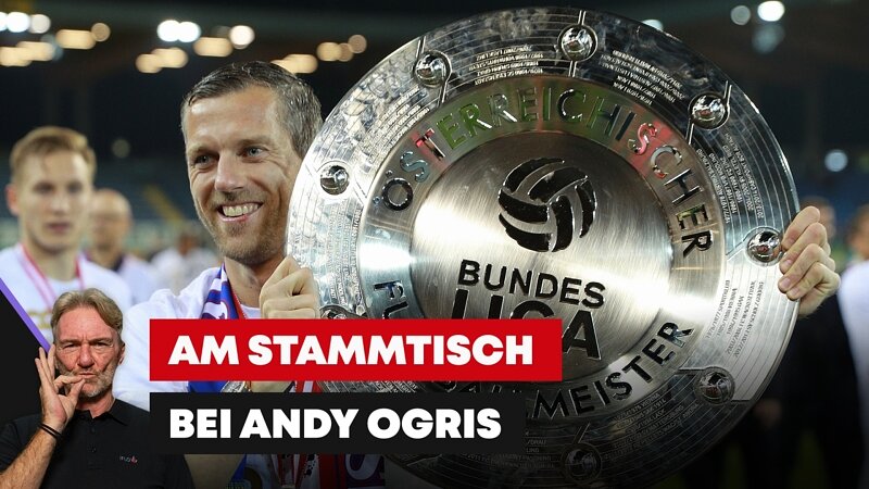 Am Stammtisch bei Andy Ogris: Mark Prettenthaler