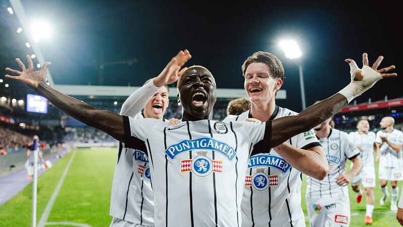 Sturm Graz: Trotz Verletzungspech top?