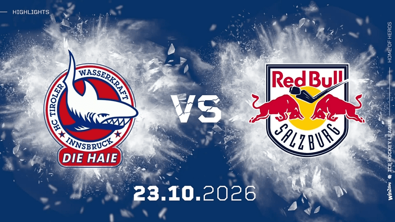 HIghlights: Innsbruck hält Salzburg-Duell lange offen
