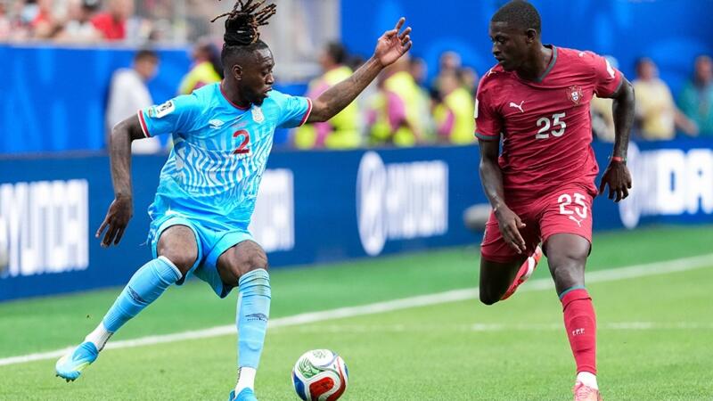 Highlights: DR Kongo schockt Portugal!