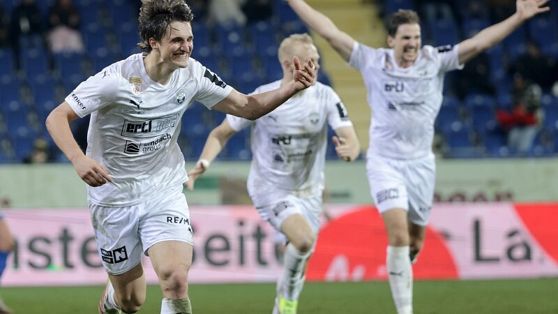 Highlights: Amstetten nach NÖ-Duell neuer Spitzenreiter