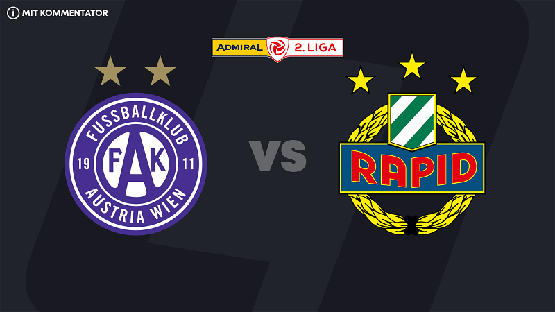 Young Violets Austria Wien - SK Rapid II