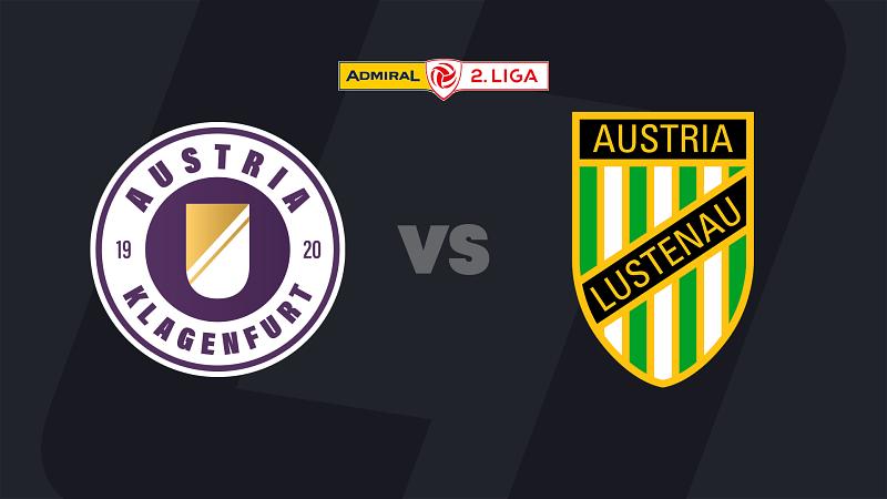 SK Austria Klagenfurt - SC Austria Lustenau