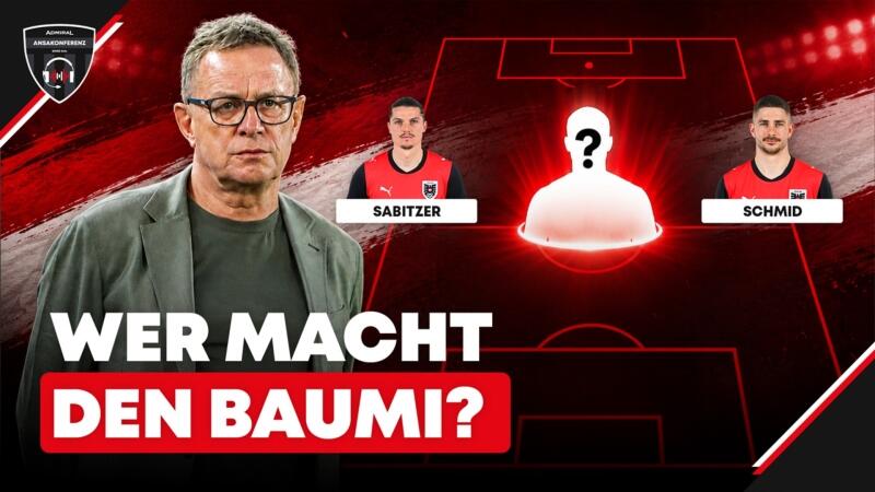 Baumi out: Wer übernimmt die Zehn?