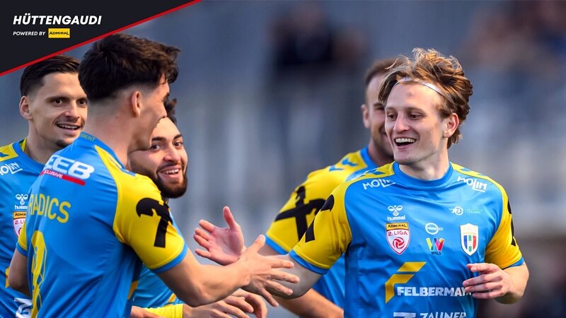 ADMIRAL Hüttengaudi: Manuel Thurnwald erzielt das Tor der 22. Runde