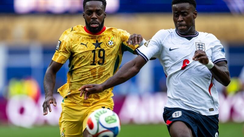 Highlights: England verzweifelt an Ghana