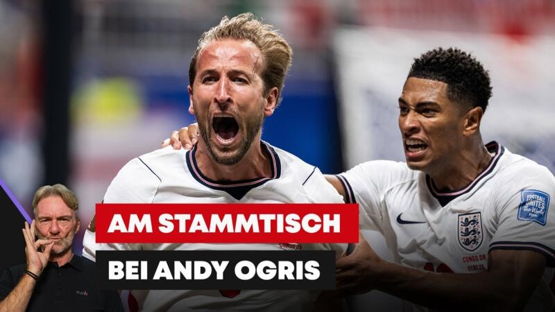 Am Stammtisch bei Andy Ogris: Peter Strubl