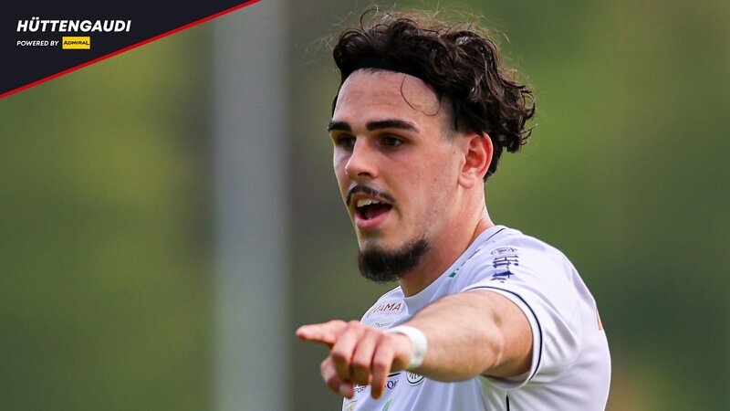 ADMIRAL Hüttengaudi: Almir Oda erzielt das Tor der 26. Runde