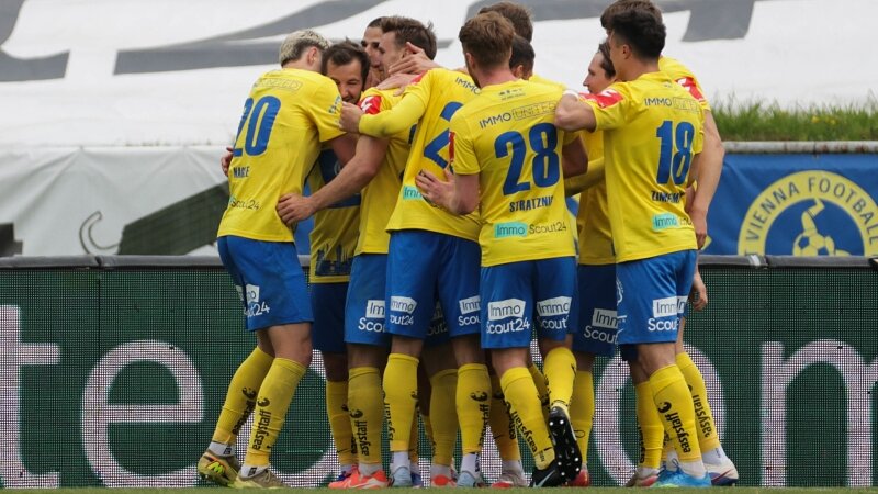 Highlights: Sturm Graz II unterliegt bei der Vienna und muss weiter zittern