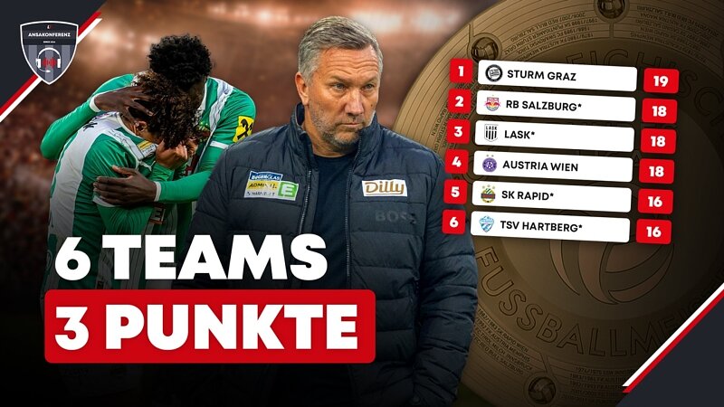 Wer geht als Favorit in die Meistergruppe?