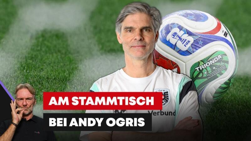 Am Stammtisch bei Andy Ogris: Gilbert Prilasnig