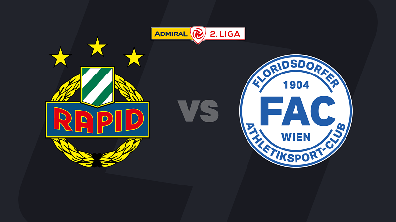 SK Rapid Wien II - FAC Wien