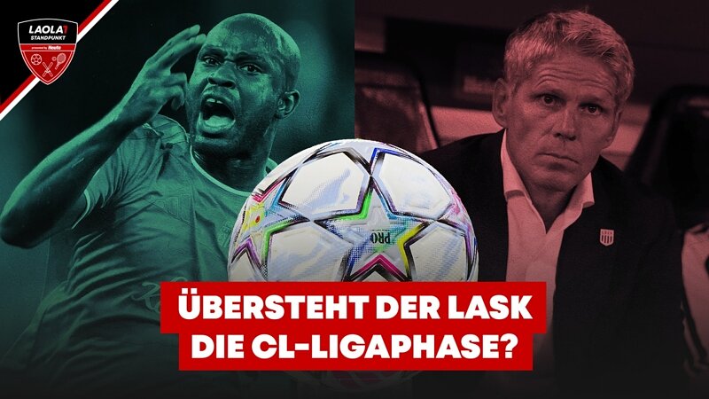 Übersteht der LASK die Ligaphase der Champions League?