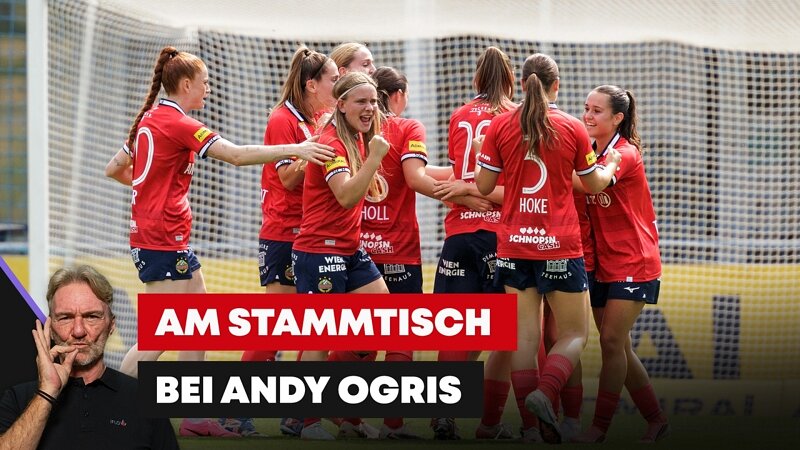 Am Stammtisch bei Andy Ogris: Katharina Moser