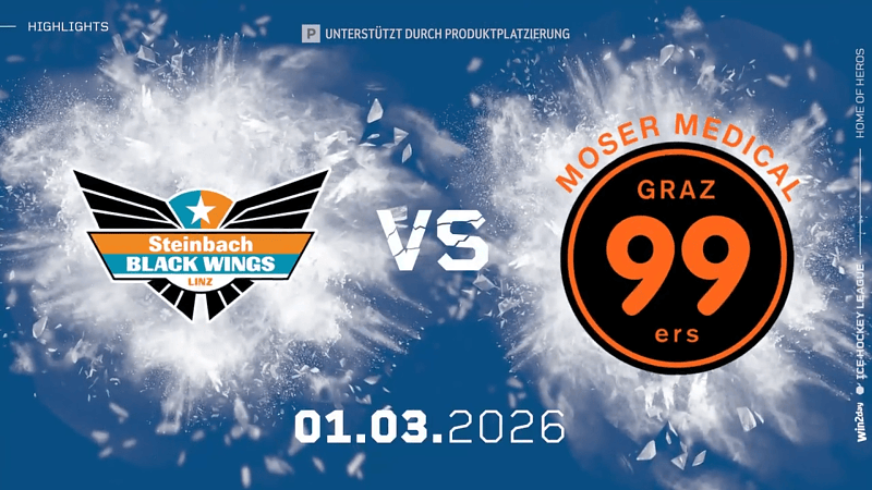 Highlights: Graz99ers schnappen sich den Grunddurchgangs-Sieg