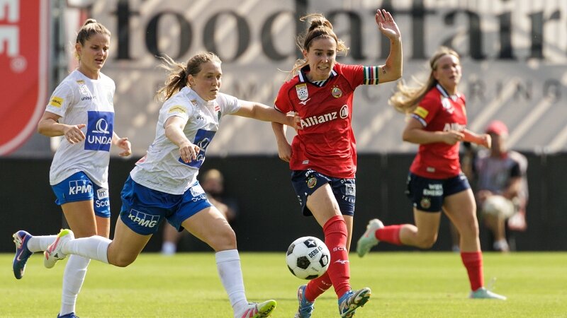 HIGHLIGHTS: Rapid-Frauen liefern bei Bundesliga-Premiere ein Torfest