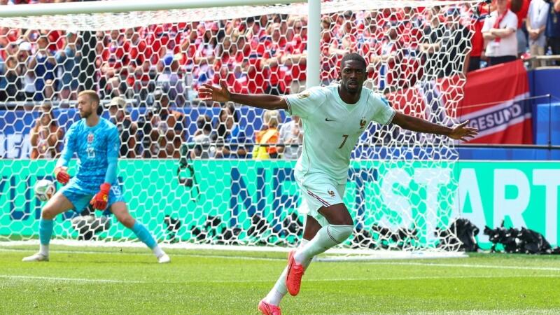 Highlights: Dembele verzückt mit Hattrick gegen Norwegen