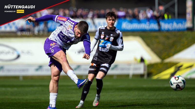 ADMIRAL Hüttengaudi: Marinko Sorda erzielt das Tor der 24. Runde