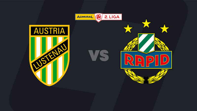 SC Austria Lustenau - SK Rapid Wien II