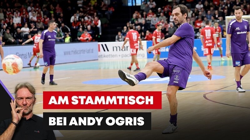 Am Stammtisch bei Andy Ogris: Sanel Kuljic