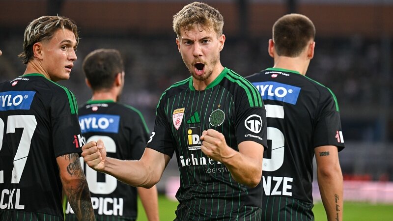 Highlights: Traumtor inklusive! Wacker fertigt Bregenz ab