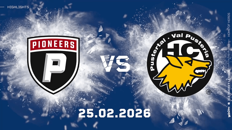 Highlights: Pustertal-Hoffnungsschimmer dank Sieg gegen Pioneers