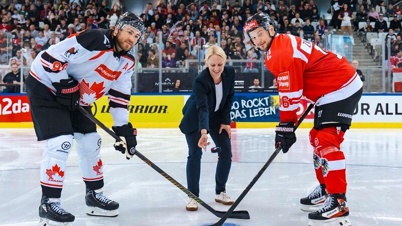 Warum das ÖEHV-Team gegen Slowenien statt Kanada testet