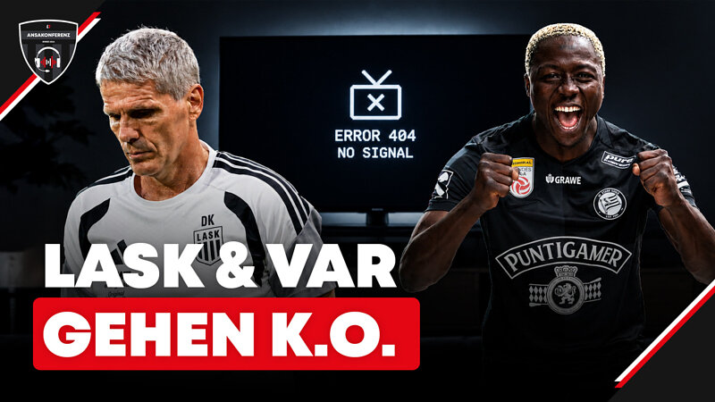 Stromausfall: LASK & VAR gehen K.O.