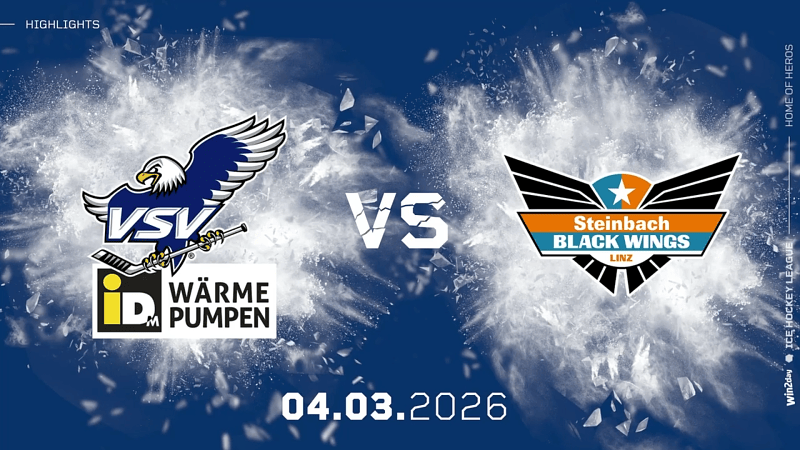 Highlights: VSV schickt Black Wings Linz in den Urlaub