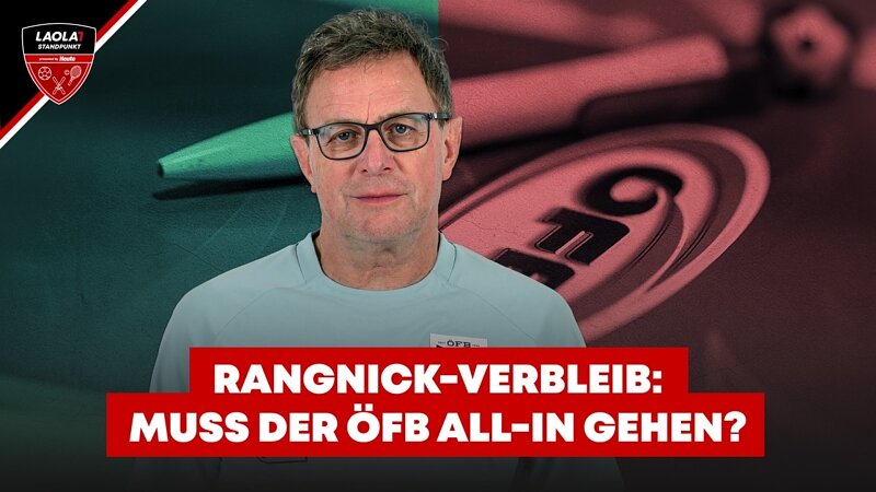 ÖFB in der Pflicht: Muss Rangnick bleiben?